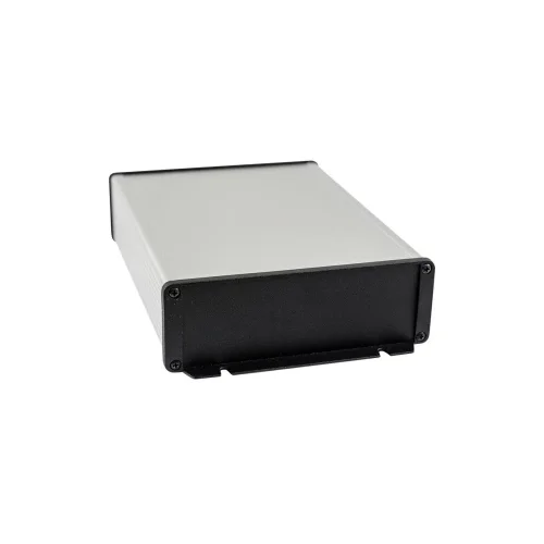 Hammond Electronics 1457T2202 univerzalno kućište 220 x 165 x 55 aluminij prozirna 1 St.