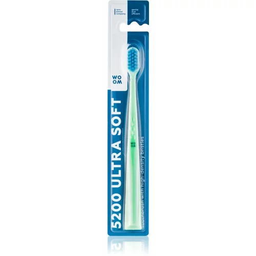 WOOM Toothbrush 5200 Ultra Soft zobna ščetka ultra soft 1 kos