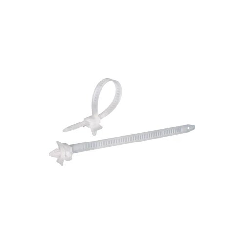  Sortiment vezic za kabele 150 mm prirodne boje s razcjepnim jezikom TRU Components 1592899 TC-PHV150203 1 kom. Slike