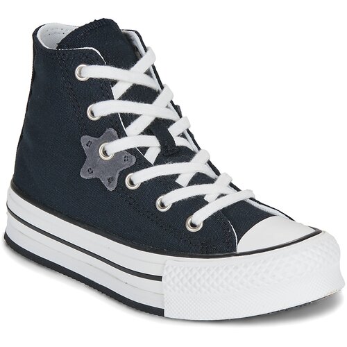 Converse Visoke superge Chuck Taylor All Star EVA Lift Črna Slike