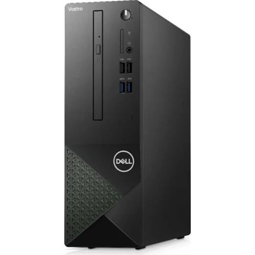 Dell Računalnik SFF Vostro 3710 i5-12400/B660/8GB/256GB/DVDRW/Intel 730 HDMI DP /BT WiFi RJ45/180W-85%/Win10Pro 23H33