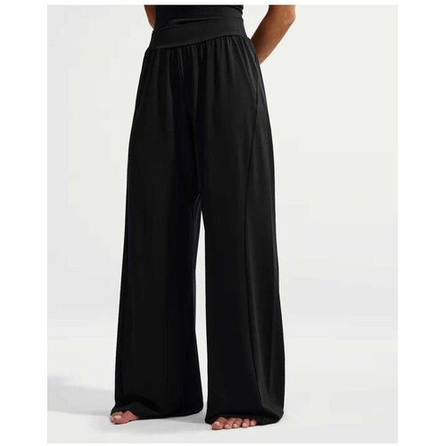 Nike w nk df zenvy wide leg pant Slike