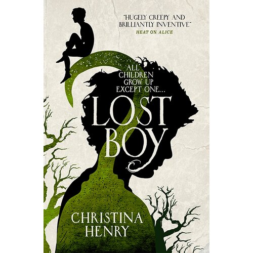Titan Books Christina Henry - Lost Boy Cene