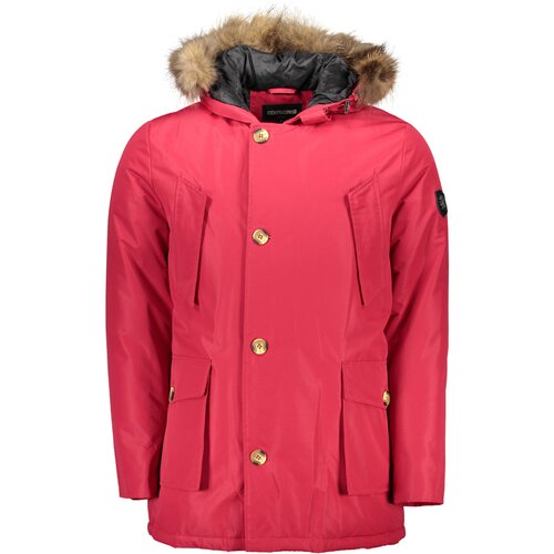 Roberto Cavalli MEN&amp;amp;#39;S RED JACKET Slike