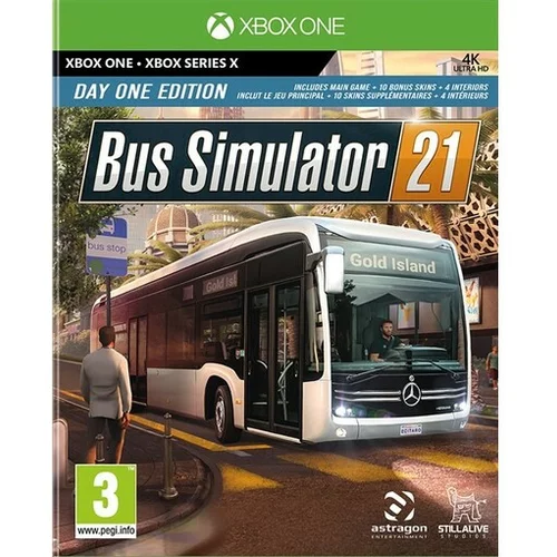 Astragon Bus Simulator 21 - Day One Edition (xbox One)