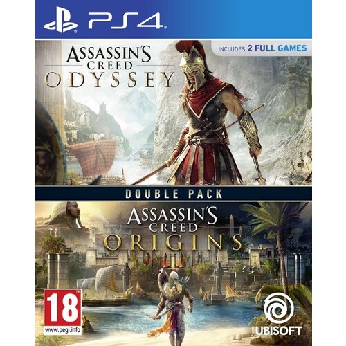 UbiSoft igrica PS4 assassin's creed double pack - odyssey & origins Cene