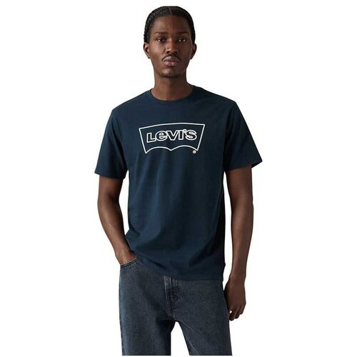 Levi&amp;#039;s Levis - teget mu&amp;scaron;ka majica Slike