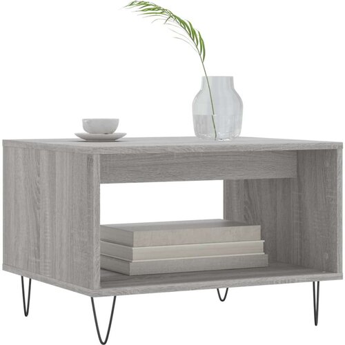 vidaXL Stolić za kavu boja hrasta sonome 60x50x40 cm konstruirano drvo Cene