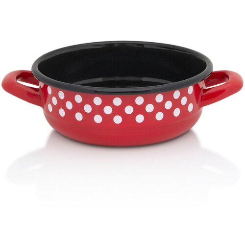Metalac seljačka zdjela Red dot, 16cm / 1,20l Cijene