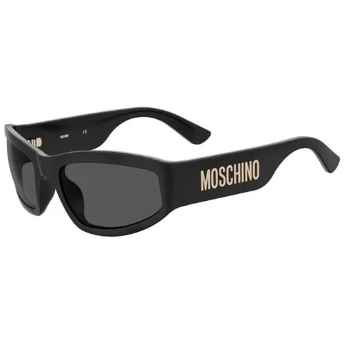Moschino MOS164/S 807/IR ONE SIZE (60) Črna/Siva