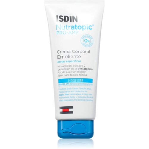 ISDIN Nutratopic PRO-AMP umirujuća krema za tijelo 200 ml Slike