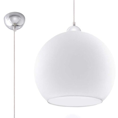  Visilica BALL bijela Slike
