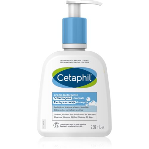 Cetaphil Hydrating Foaming Cream Cleanser pjena za či&amp;scaron;ćenje za sve tipove kože 236 ml Slike