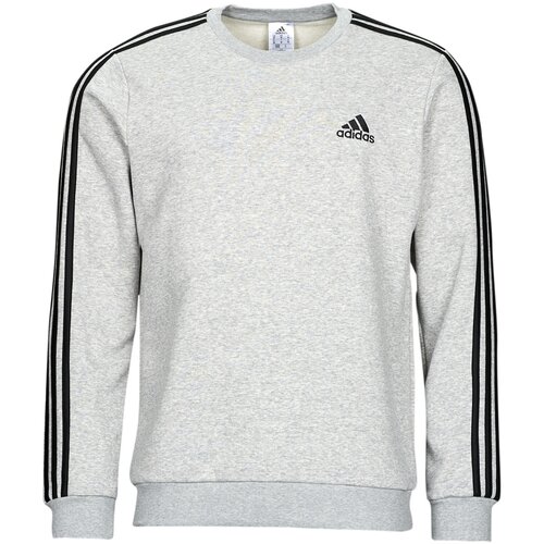 Adidas Puloverji M 3S FL SWT Siva Slike