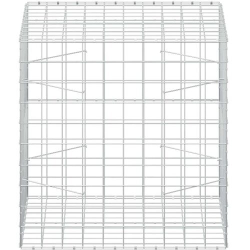 Gabion s žicom debljine 5 mm i mrežom 10x10 cm 100x100x100 cm - 100 cm 100 cm 100 cm Slike