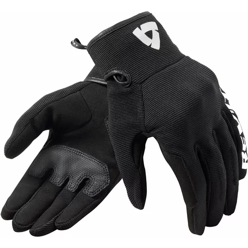 Rev'it! Gloves Access Ladies Black/White M Motoristične rokavice