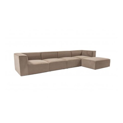 Atelier Del Sofa Ugaona garnitura Sora Cappucino Slike