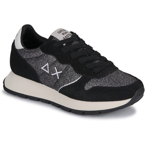 Sun68 Nizke superge ALLY GLITTER TEXTILE Črna Slike