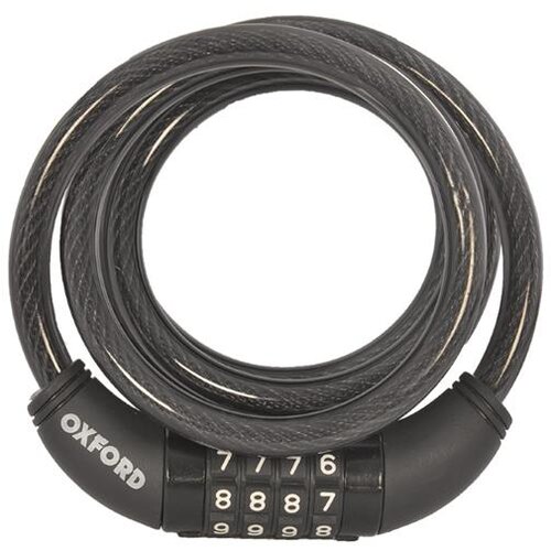 Oxford Ključavnica pletenica Combi Coil1, (20775938) Slike