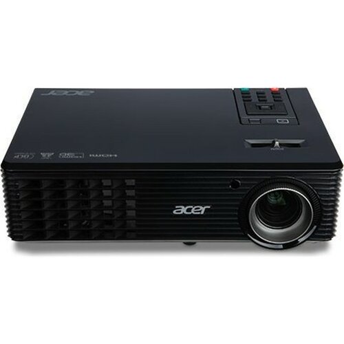Acer P1502 (MR.JNS11.001), DLP, FullHD 1920x1080, Brightness 3400lm, 16000:1, 5000-10000h, 28-31dB, 2.73kg projektor Slike