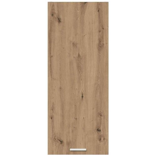 vidaXL viseći ormarić s policom riga umjetnički hrast 40 x 31 x 100 cm Cene