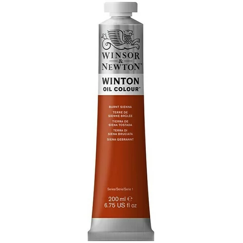 WINSOR & NEWTON Winton Uljana boja (Siena pečeno, 200 ml, Tuba)