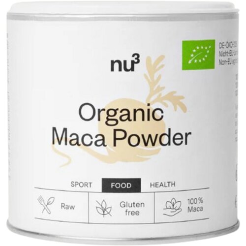 nu3 Bio Maca Powder - 100 g Cene