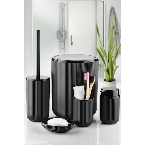  BNYST-3-5 black bathroom set (5 pieces) Cene