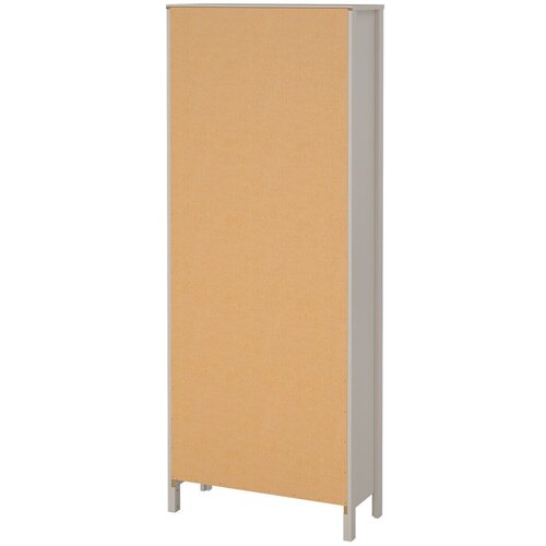 Tvilum sivo-bež vitrina 78x199x33 cm madrid &amp;ndash; Slike