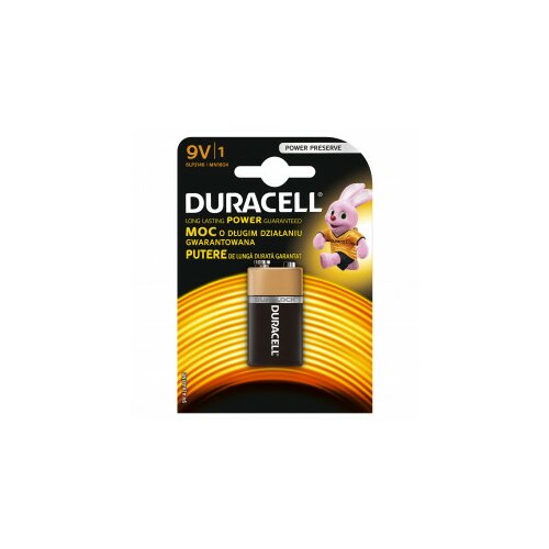 Duracell baterije basic 9V 1 kom 508187 Slike