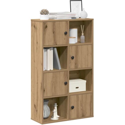 vidaXL Knjižna omara artisan hrast 60x24x101,5 cm inženirski les Cene
