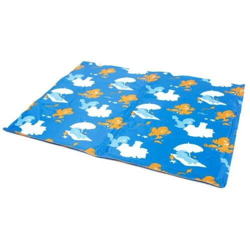 Trixie Duvo+ The Smurfs Cooling Bed, Rashladna Ležaljka Za Pse, Plava &amp;amp;#8211; M 66&amp;amp;#215;56cm Slike