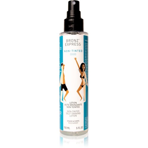 Bronz'Express Immediate Effect Non-Tinted sprej za samotamnjenje za tijelo i lice 150 ml Cijene