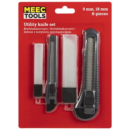  Set 18 in 9mm olfa nožev univerzalnih tapetniških Cene