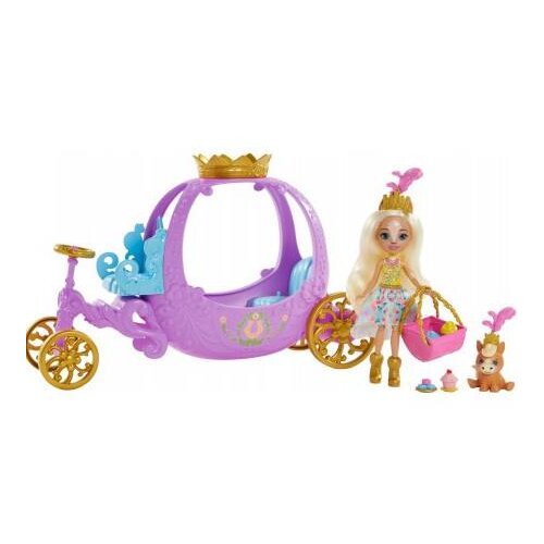 Enchantimals Mattel Kraljevski - Kraljevska kočija (GYJ16), (21382351) Cene