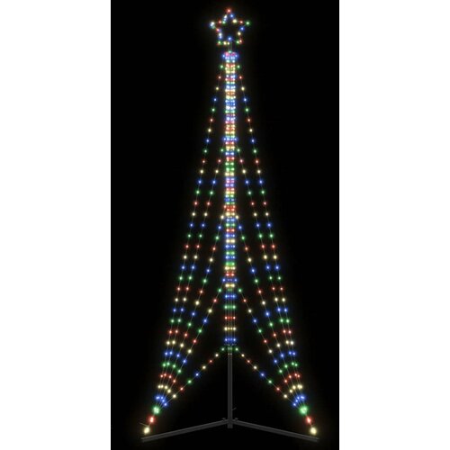  LED božićno drvce 525 LED šarenih 302 cm Cene