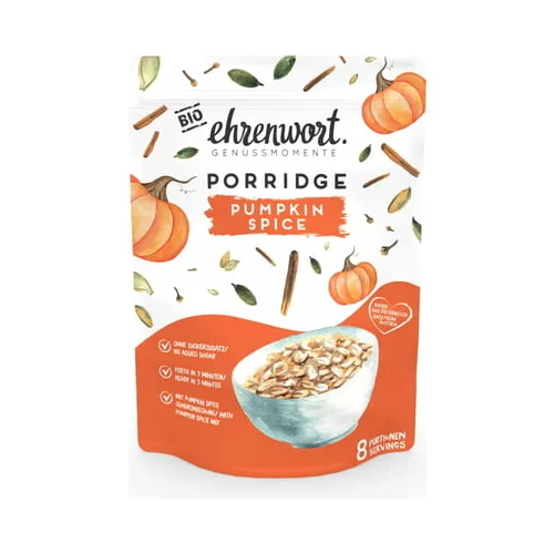 ehrenwort BIO Pumpkin Spice Porridge