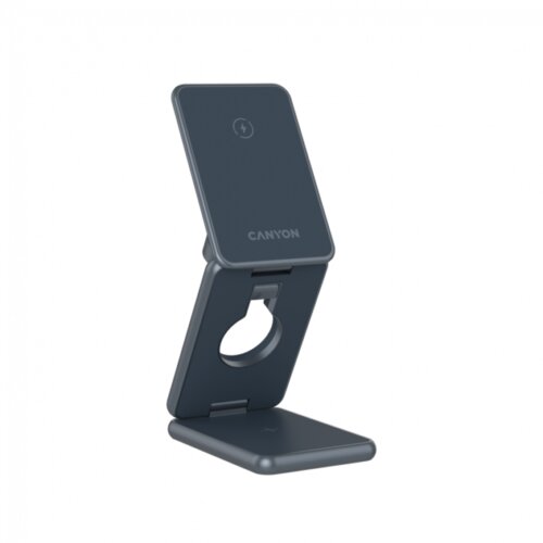 Canyon Foldable wireless charger OnCharge 309 15W 3in1 Metal Slike