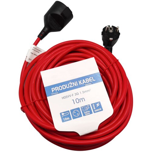  Produžni kabel 10 m 3x1,5 mm Cene