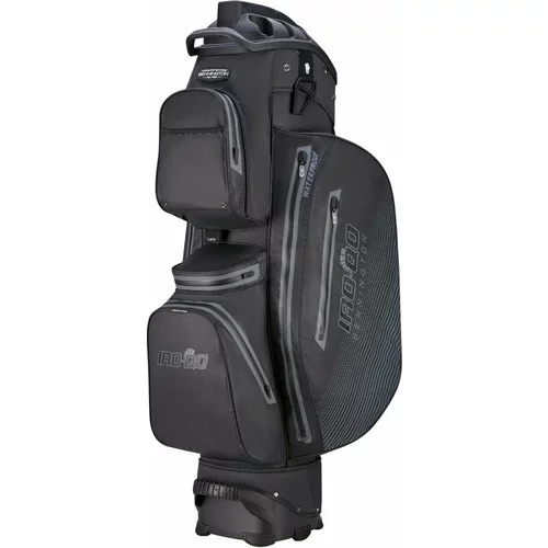 Bennington QO+ Waterproof Black/Black Golf torba Cart Bag