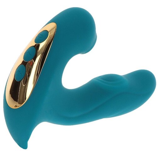 XOCOON Eternal Love Vibe Stimulator Green Slike
