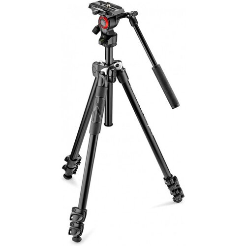 Manfrotto video set MK290LTA3-V 290 light kit with video head Slike