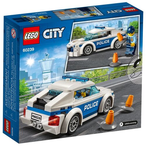 Lego City Policijsko patruljno vozilo - 60239, (632605) Cene