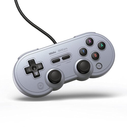 8BitDo SN30 Pro USB žični igralni plo&scaron;ček siva izdaja Cene