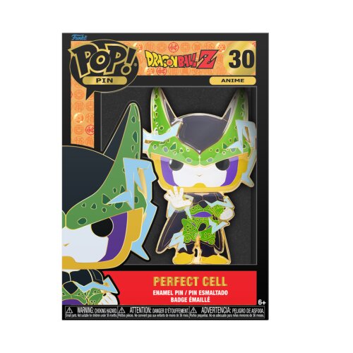Funko POP PIN: ANIME - DRAGON BALL Z - PERFECT CELL Slike