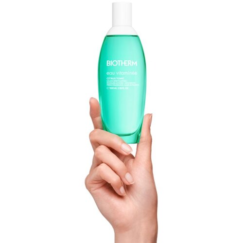Biotherm Eau Vitamin&amp;eacute;e Citrus Tonic meglica za telo za ženske 100 ml Slike