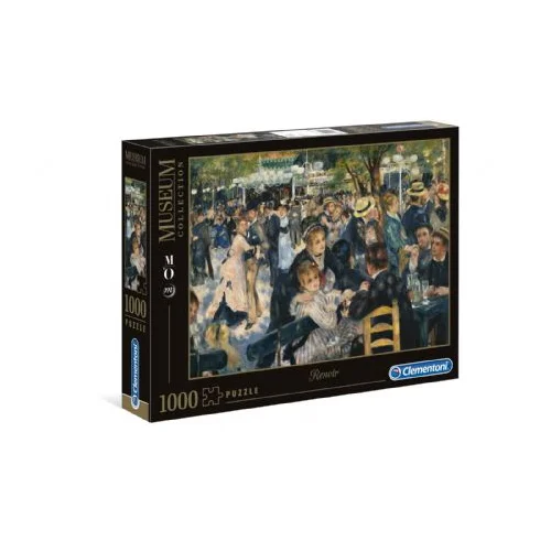 Clementoni Puzzle 1000 Hqc- Renoir: Dance At Le Moulin 31412