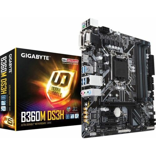 Gigabyte B360M DS3H, Intel B360, s.1151 matična ploča Slike