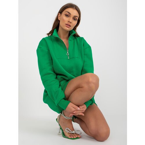 My Red Lips Sweatshirt-EM-BL-773.04-green Cijene