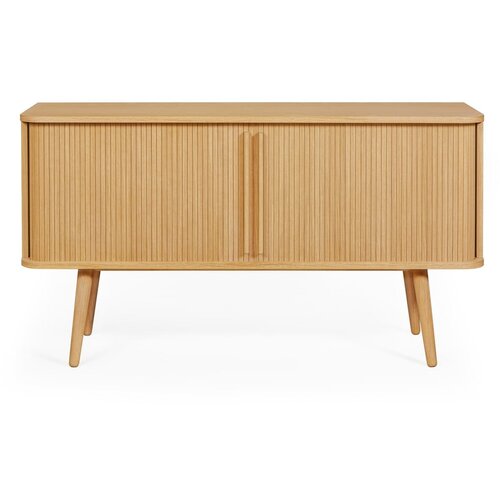 Woodman Komoda v hrastovi barvi Rove Tambour Cene